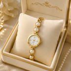 Pearl Luxe Women's Watch