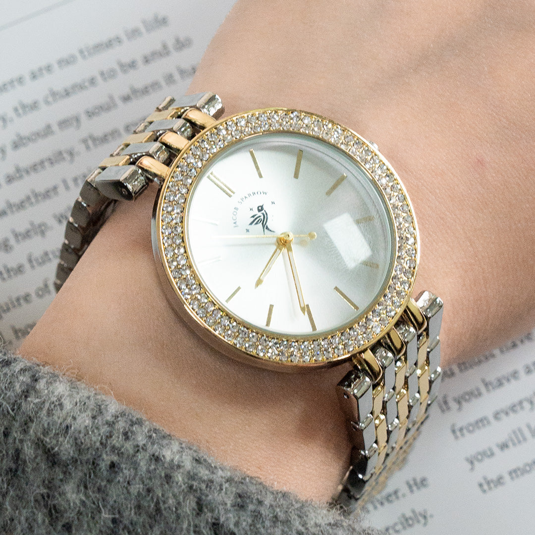Elegant Diamond Trend Business Watch