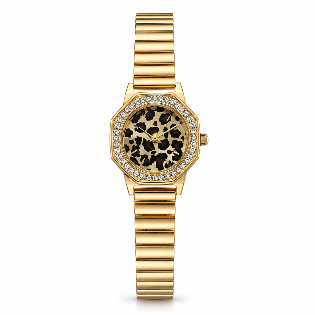 Golden Leopard Luxe Women's Watch