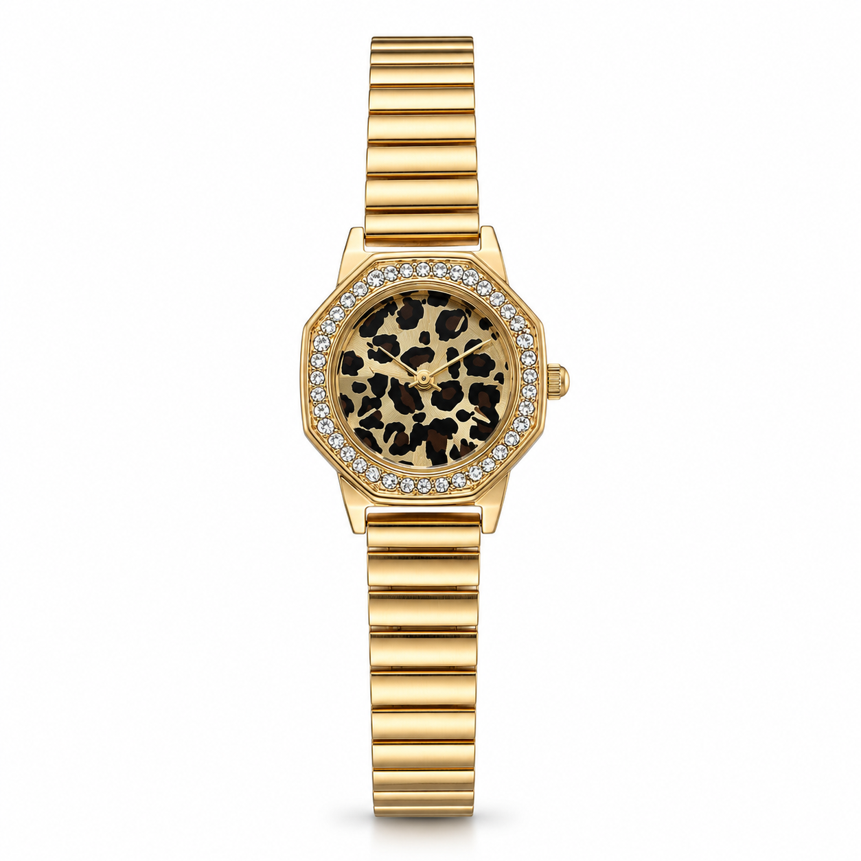 Golden Leopard Luxe Women's Watch