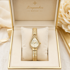 Royal Teardrop Crystal Bracelet Watch for Women