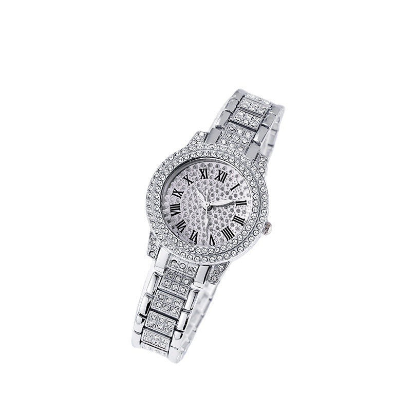 Elegant Small Diamond Wrist Watch