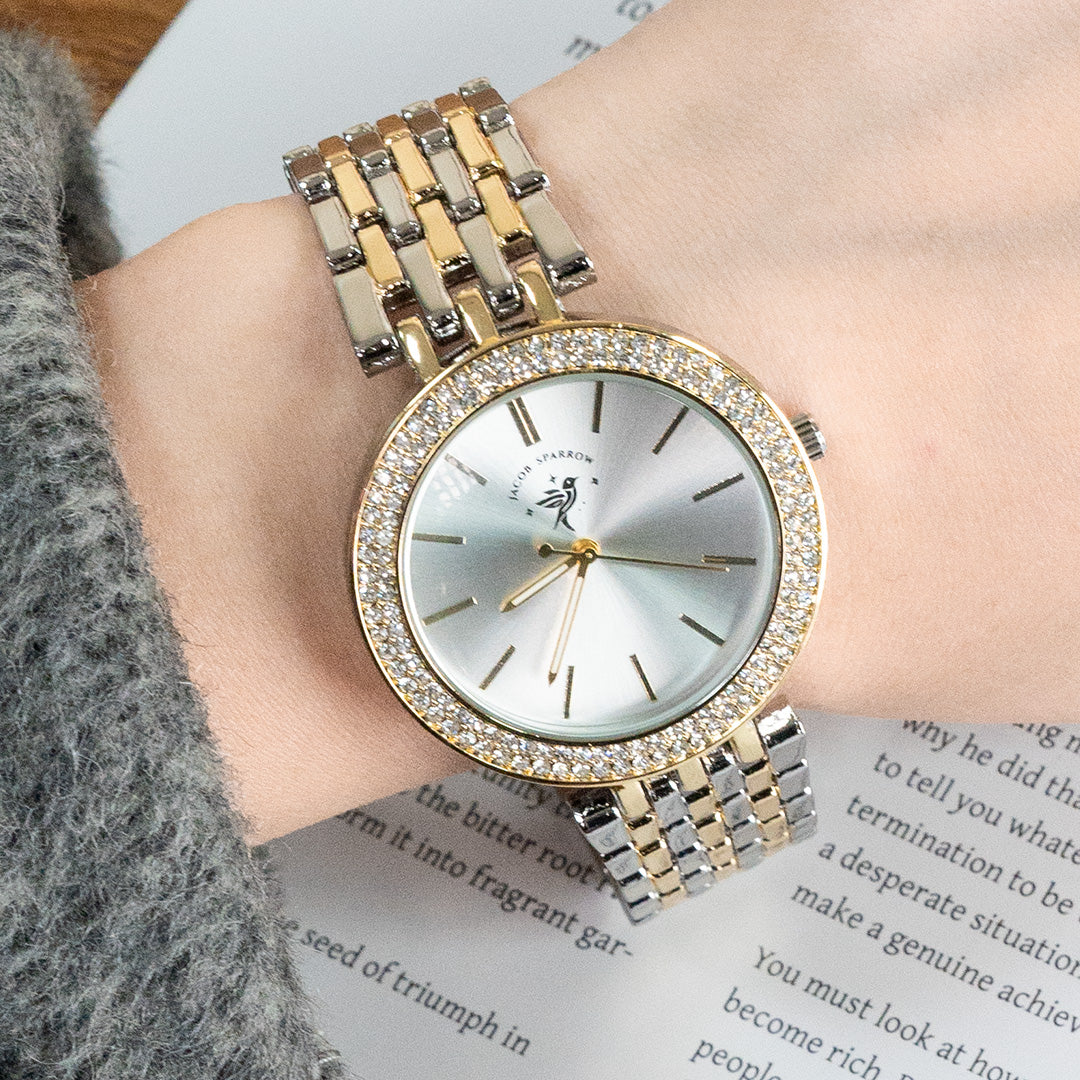 Elegant Diamond Trend Business Watch