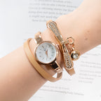 Dragonfly Dazzle Diamond Bracelet Watch