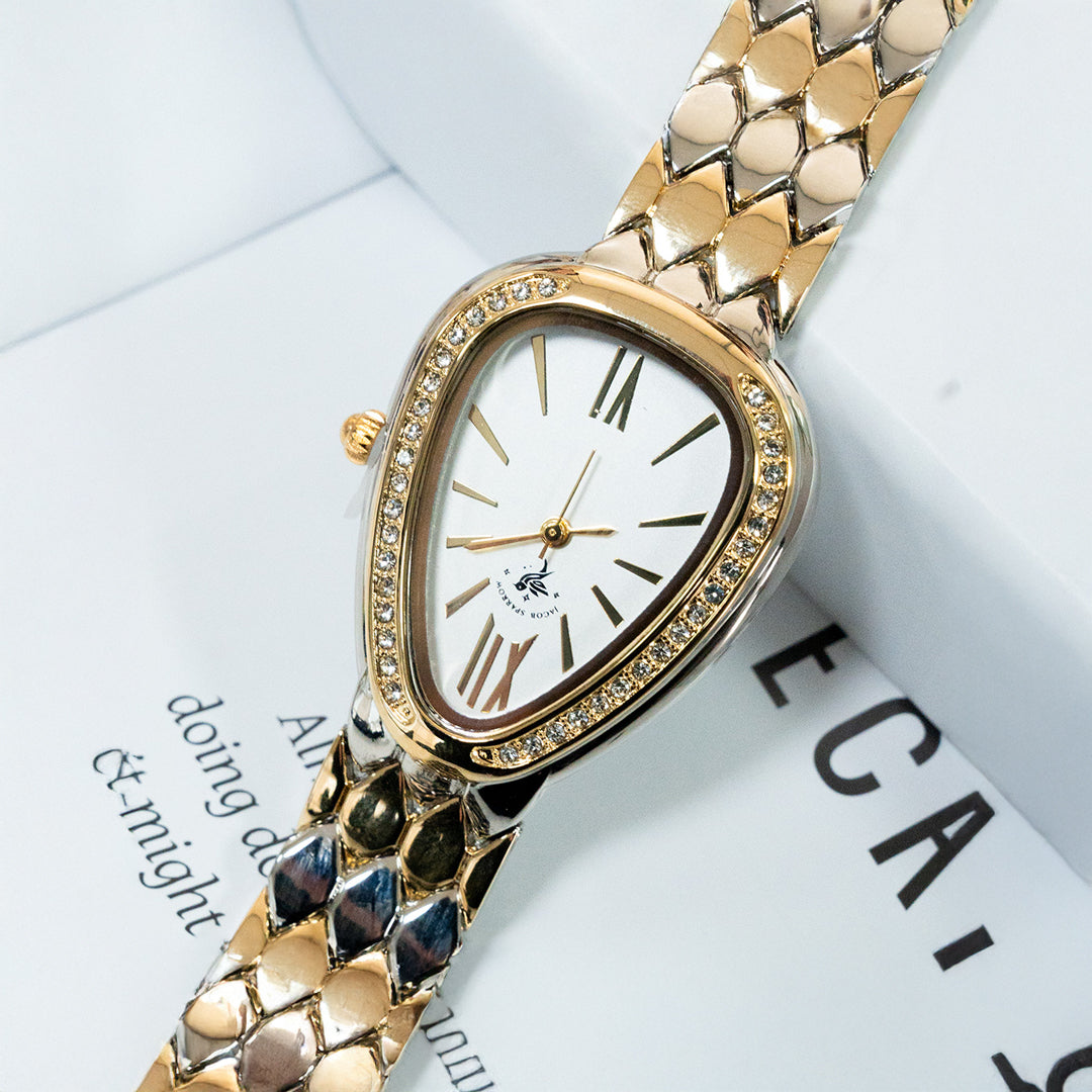 Serpent Shine Roman Diamond Watch