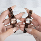 Gleaming Diamond Splash Watch