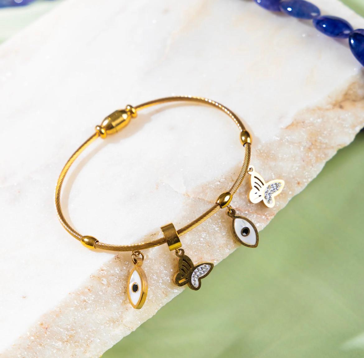 CRYSTARA + DIVINE EYE Bracelet Combo