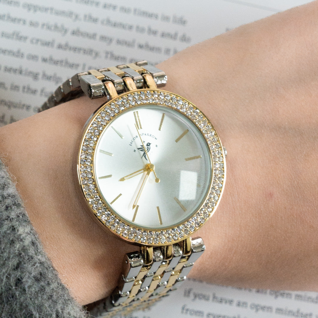 Elegant Diamond Trend Business Watch