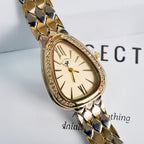 Serpent Shine Roman Diamond Watch