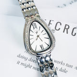 Serpent Shine Roman Diamond Watch