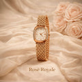 Square Dial with Premium Chain Bracelet