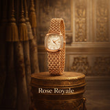 Square Dial with Premium Chain Bracelet