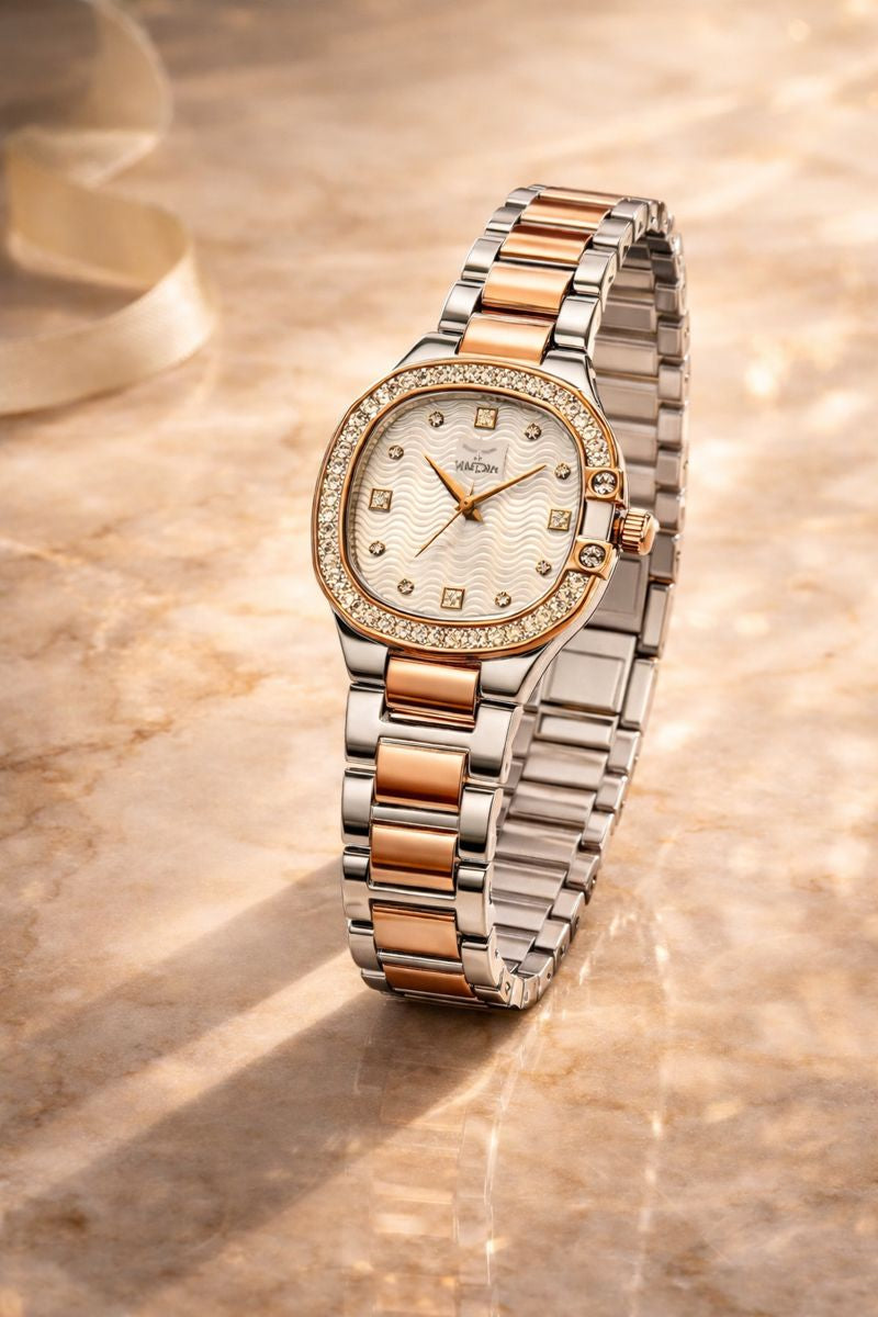 Women’s Two-Tone Analog Watch