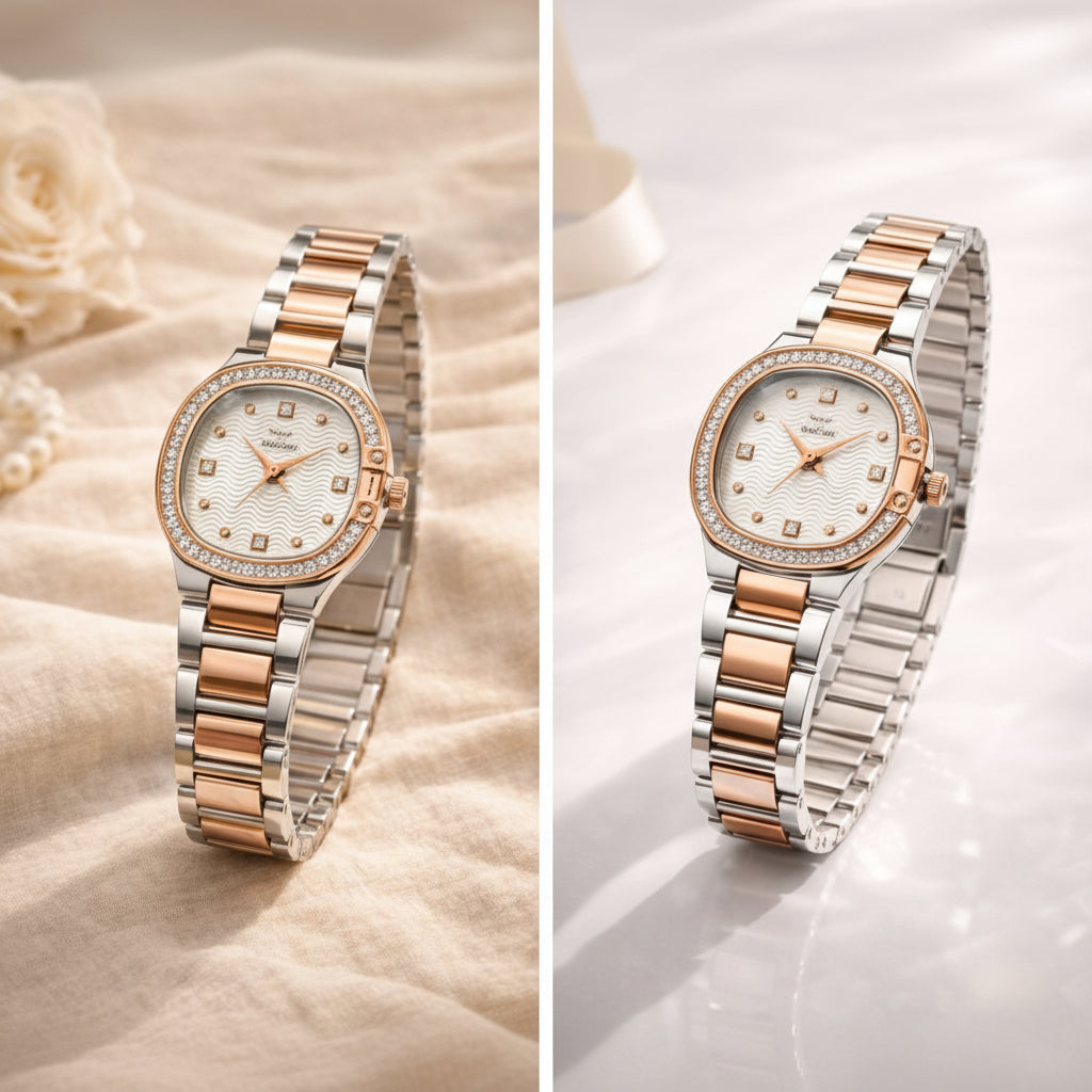 Women’s Two-Tone Analog Watch