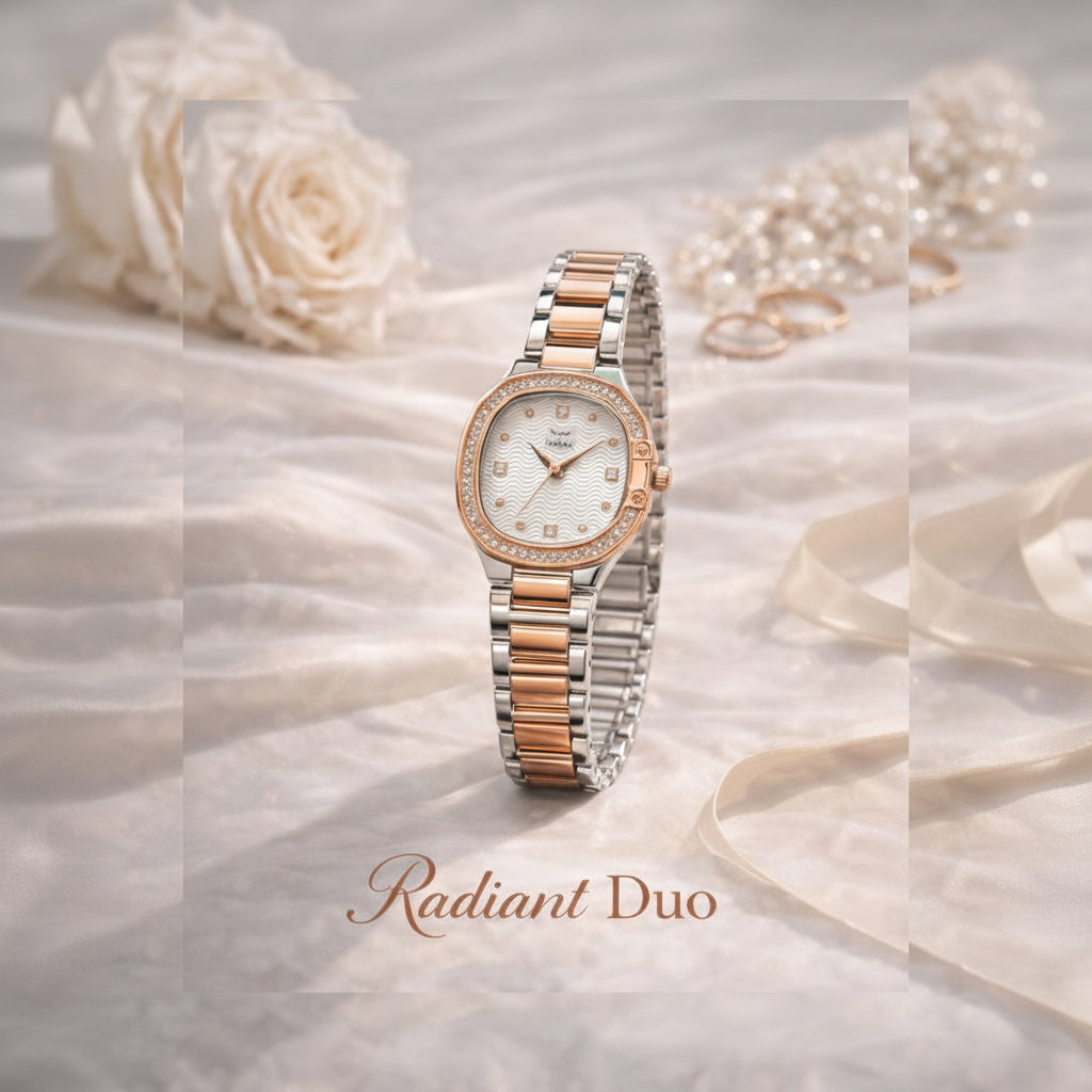 Women’s Two-Tone Analog Watch
