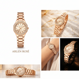Arlen Rose Women’s Rose Gold Analog Watch