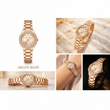 Arlen Rose Women’s Rose Gold Analog Watch