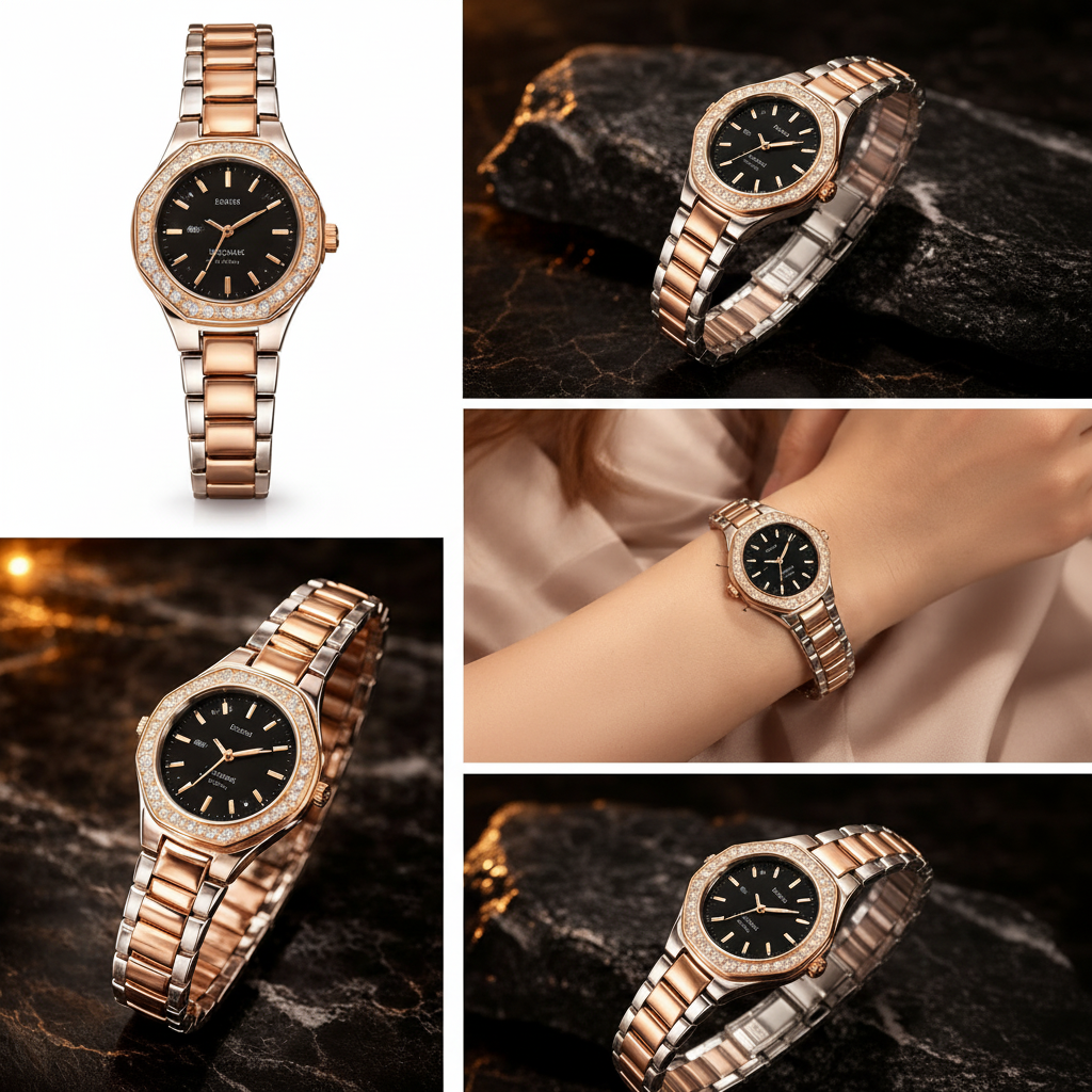 Arlen Rose Women’s Rose Gold Analog Watch