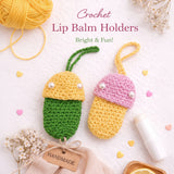 Handmade Crochet Lip Balm Holder