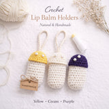 Handmade Crochet Lip Balm Holder