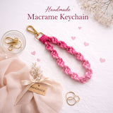 Handmade Macramé Keychain