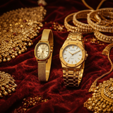 Soulmate Time Pair – Couple Watch Combo (Valentine Special)