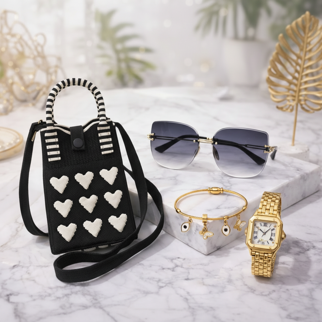 Elegant Women’s Fashion Combo Set