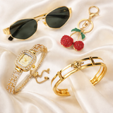 Elite Gold Combo Accessories Set