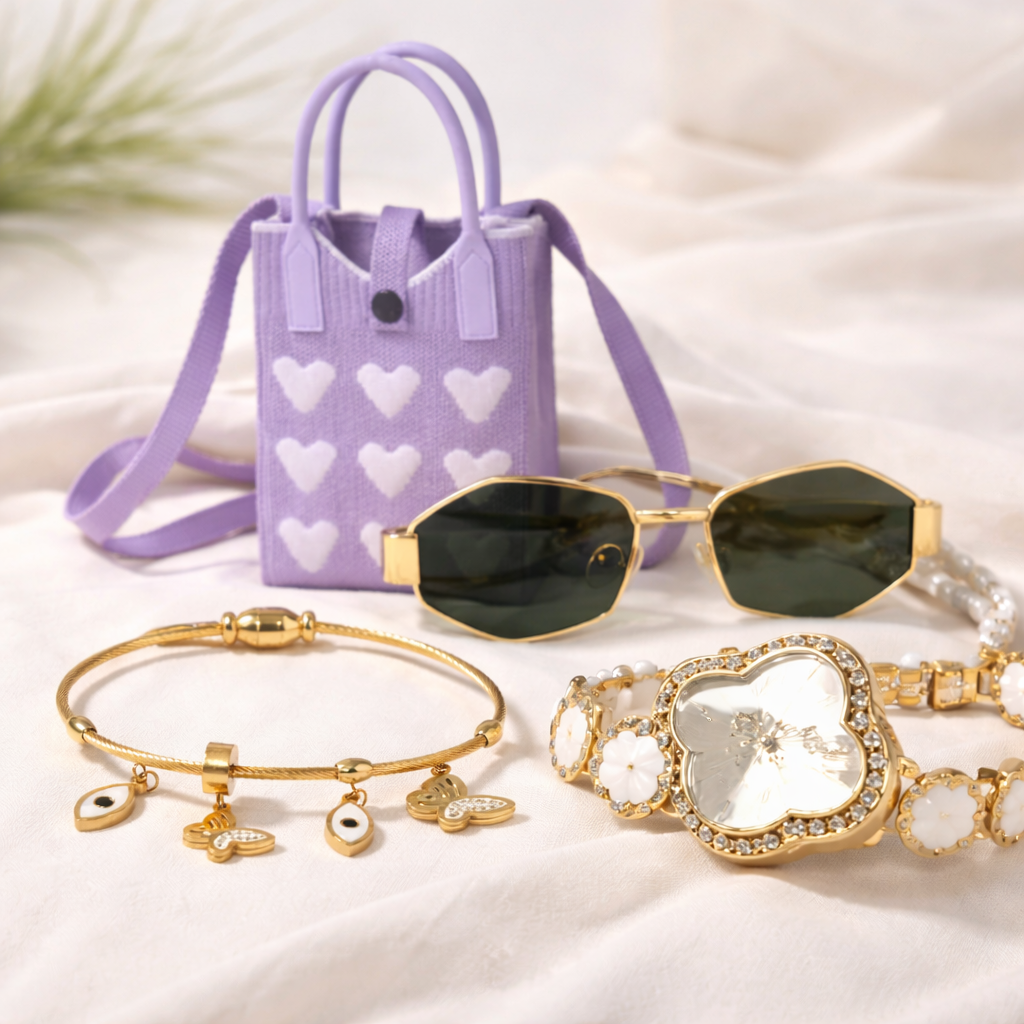 Premium Women Fashion Essentials | 4-Piece Combo Set