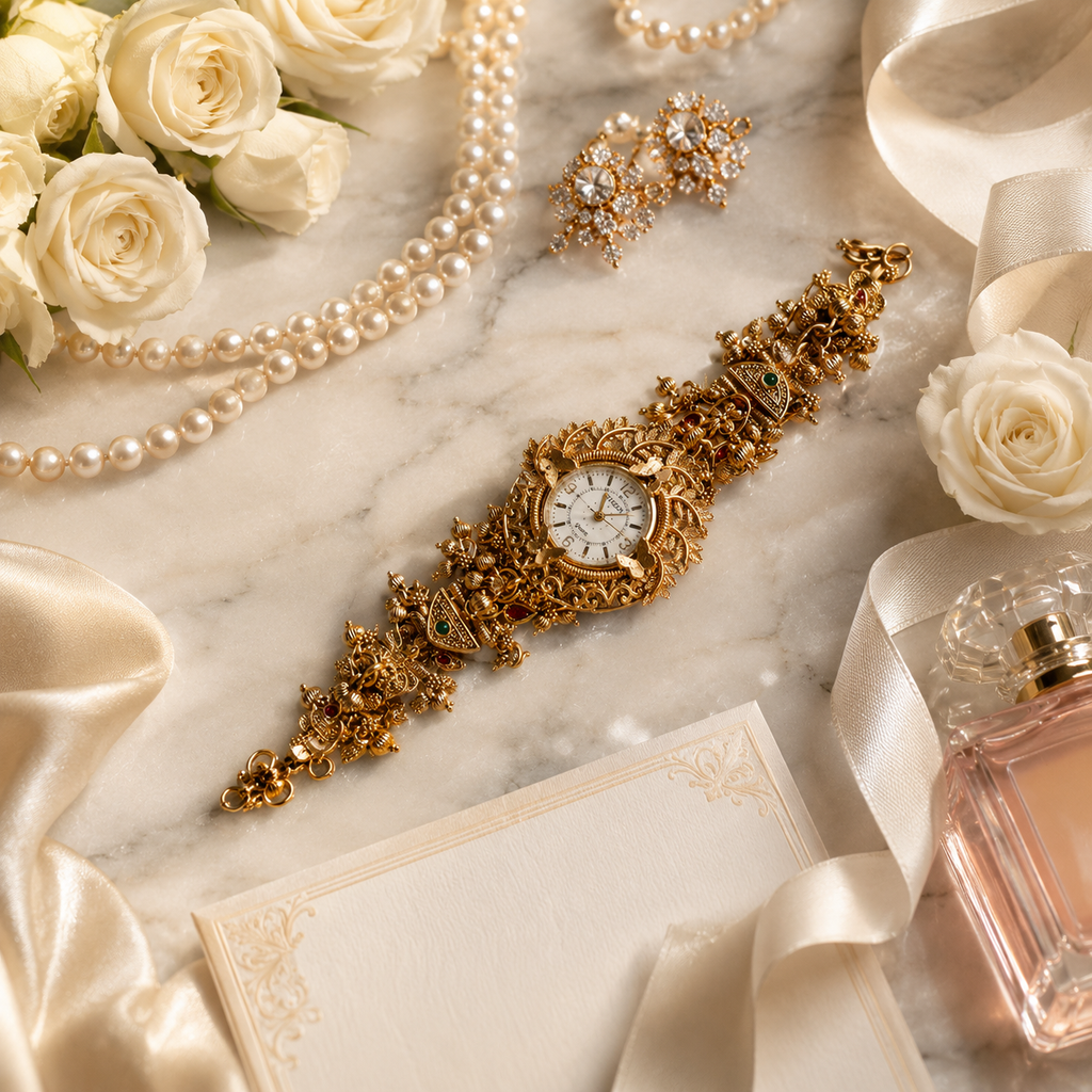 NoorMahal Bridal Watch