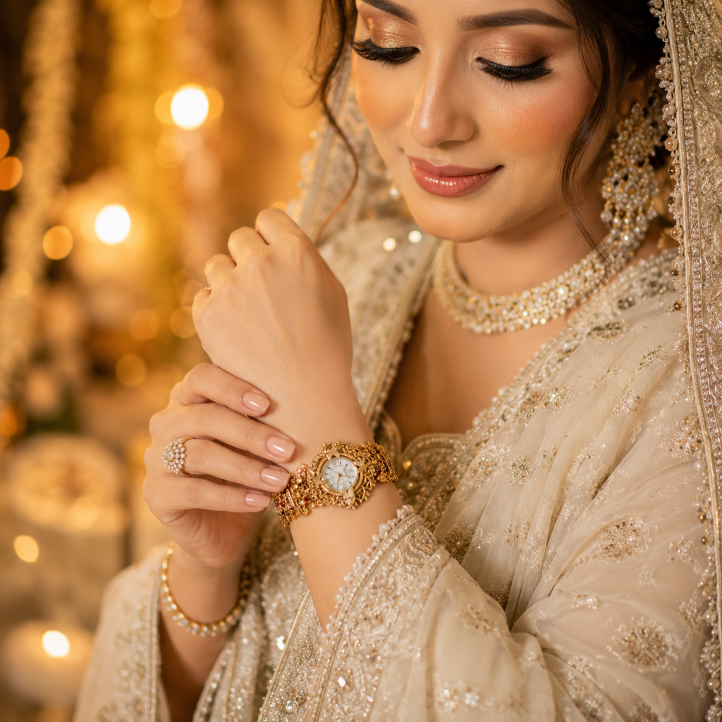 NoorMahal Bridal Watch