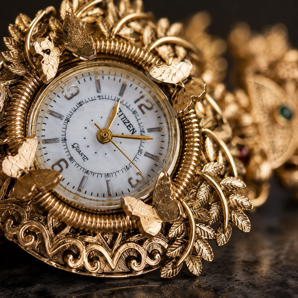 NoorMahal Bridal Watch
