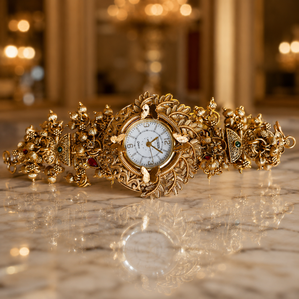 NoorMahal Bridal Watch