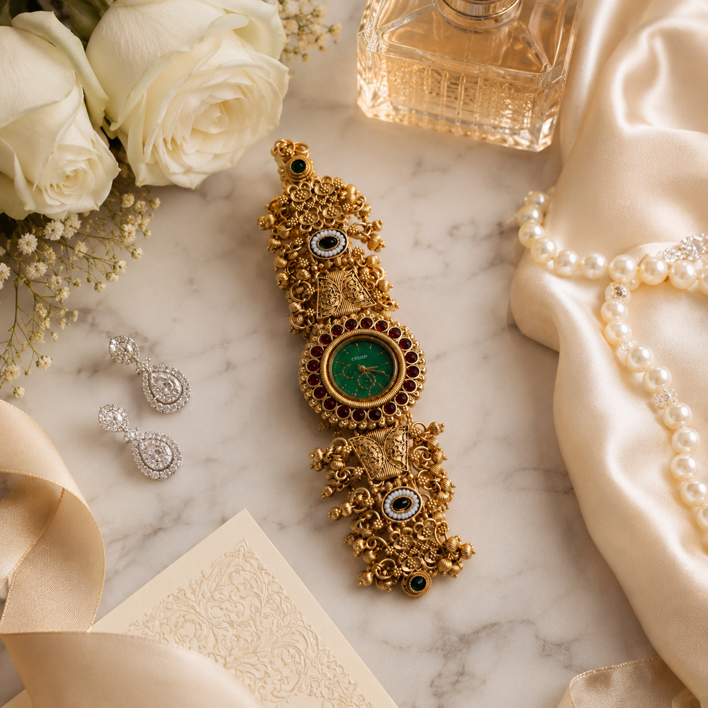 Shaheen Bridal Watch