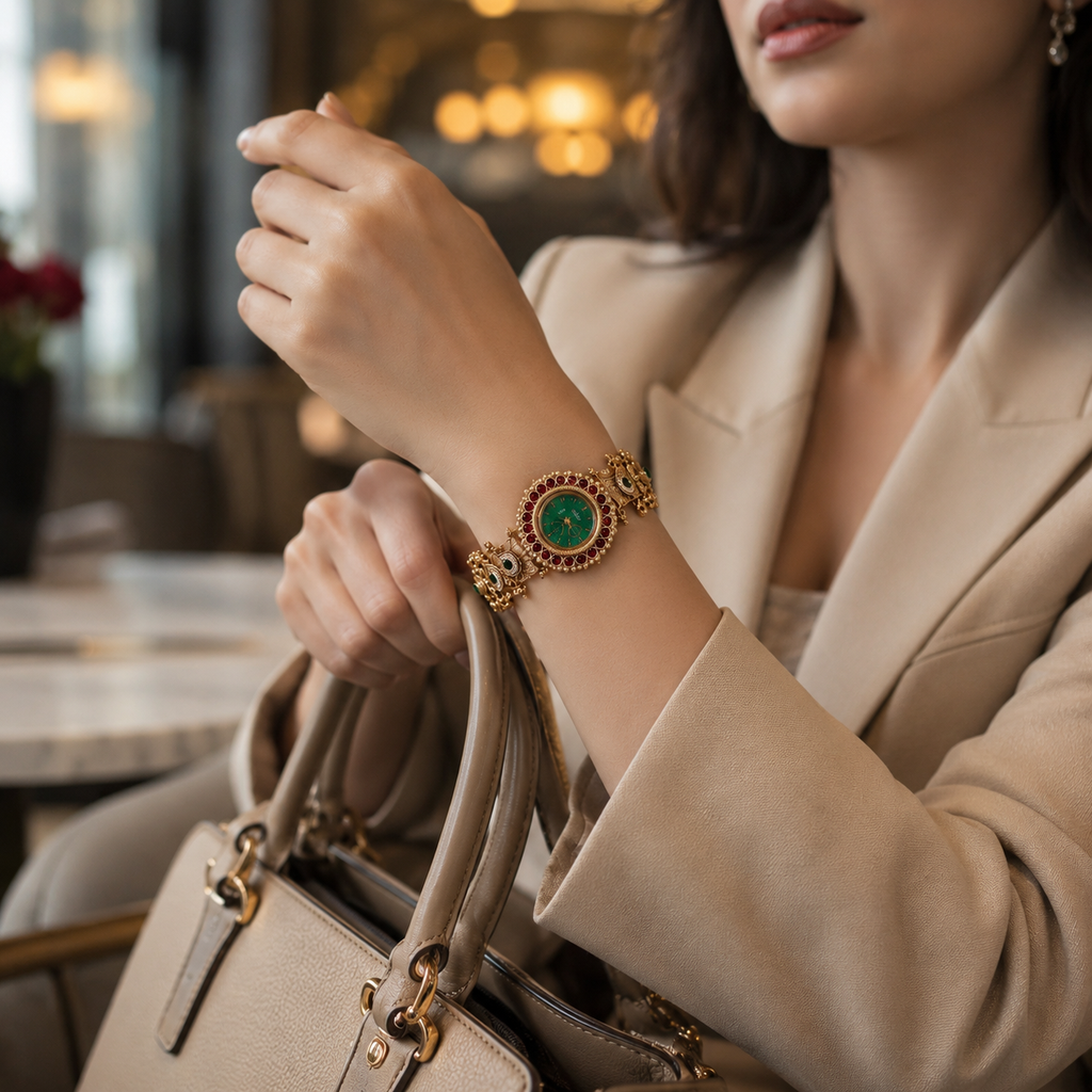 Shaheen Bridal Watch
