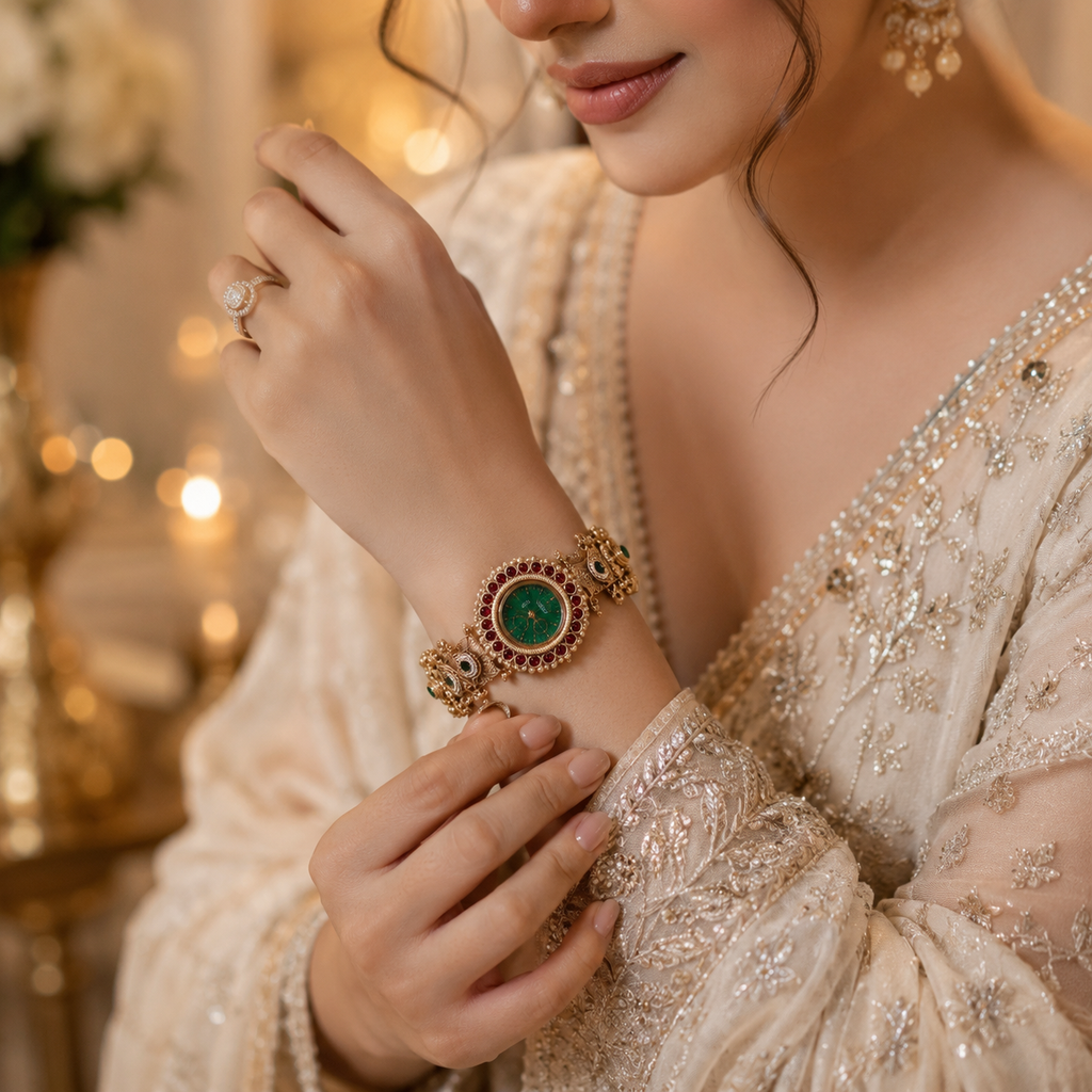 Shaheen Bridal Watch