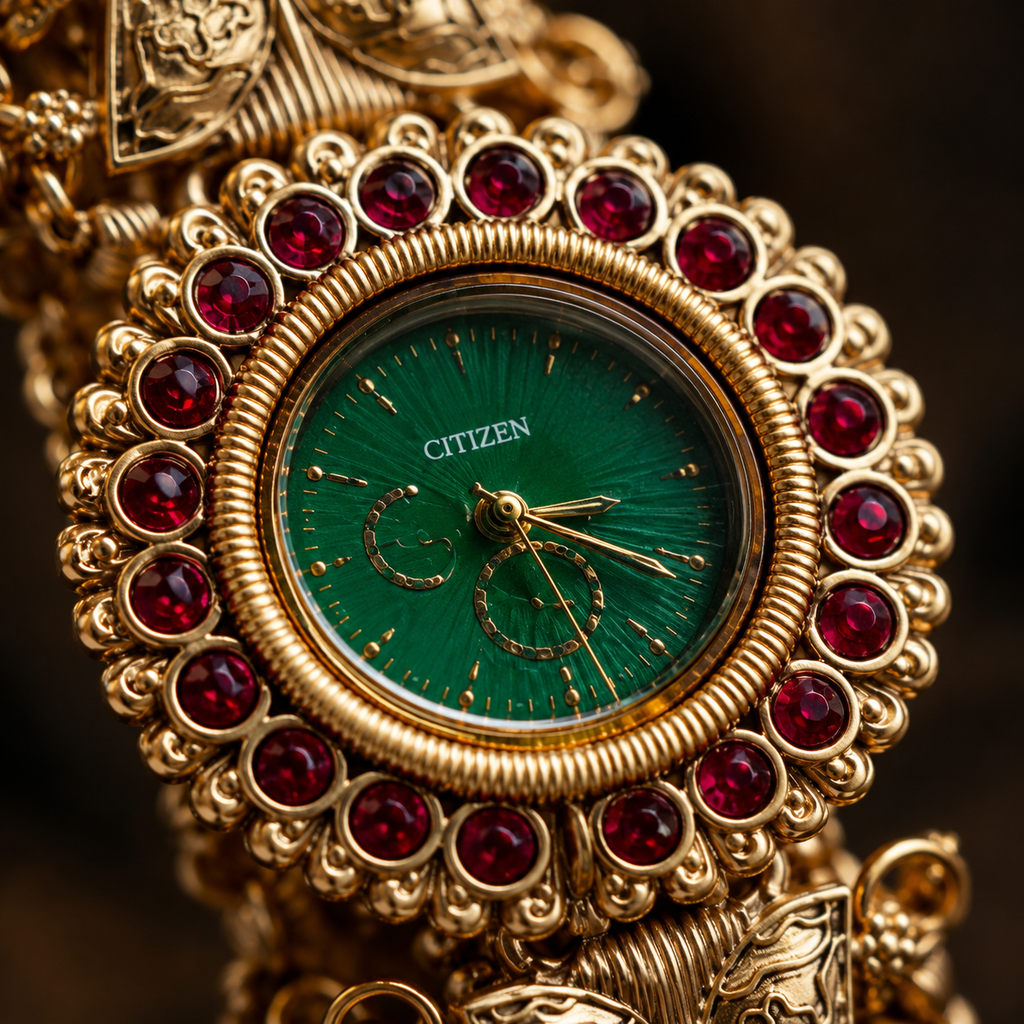 Shaheen Bridal Watch
