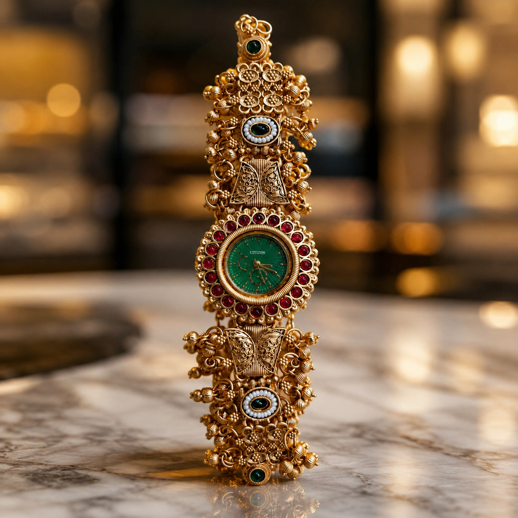 Shaheen Bridal Watch