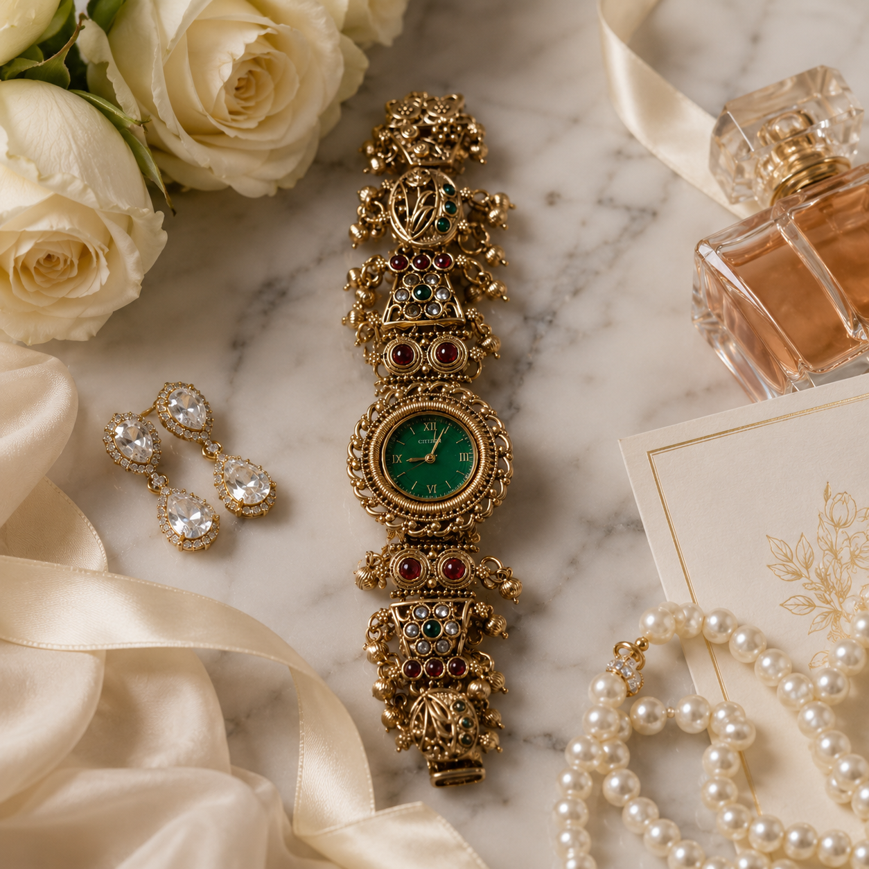 Maharani Bridal Watch
