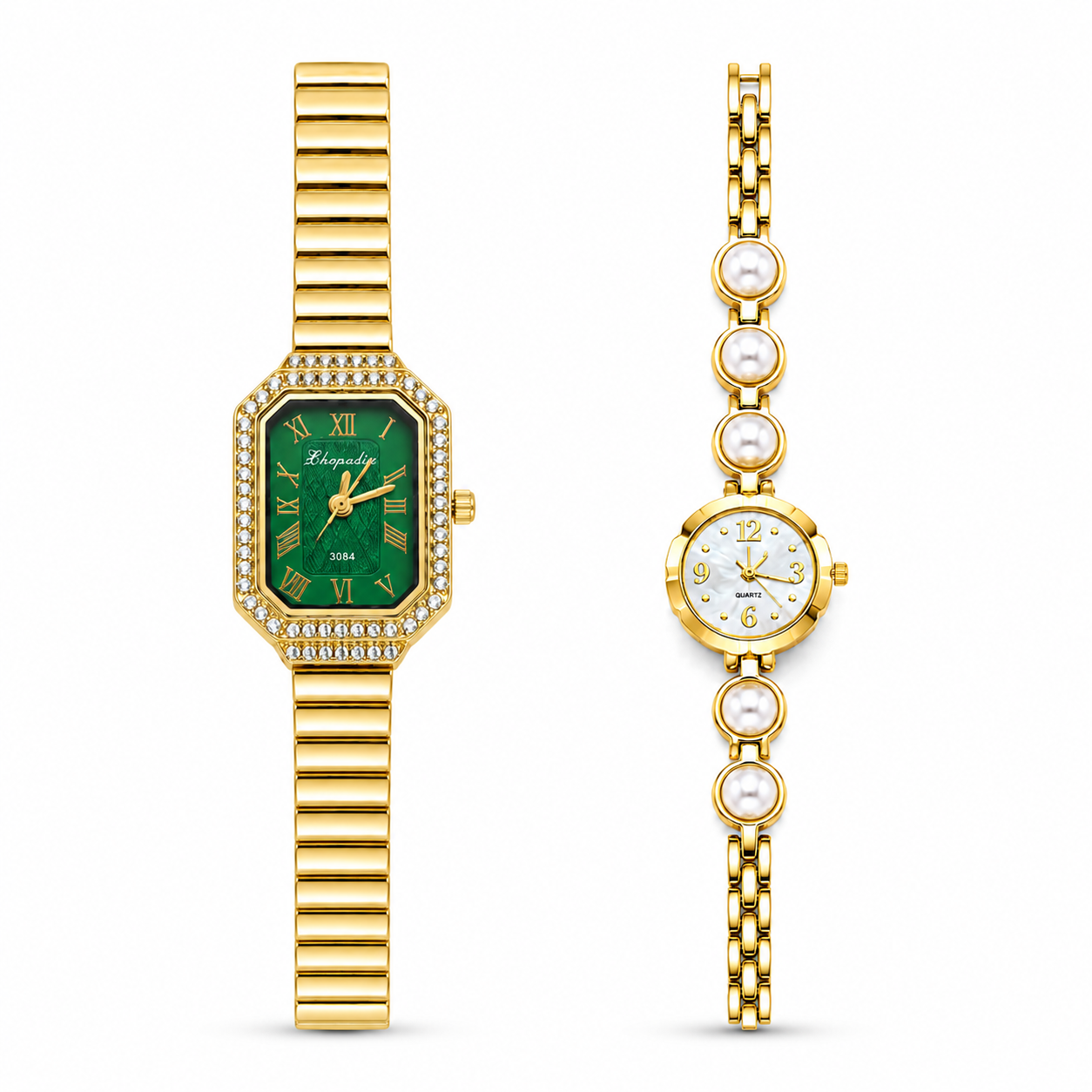 Verdant Pearl Luxe
