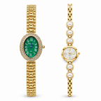 Emerald Crown Pearl Luxe