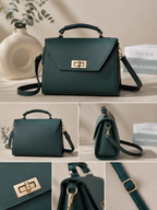 Elara Elegant Handbag for Women with Adjustable Sling Strap
