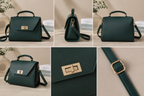 Elara Elegant Handbag for Women with Adjustable Sling Strap