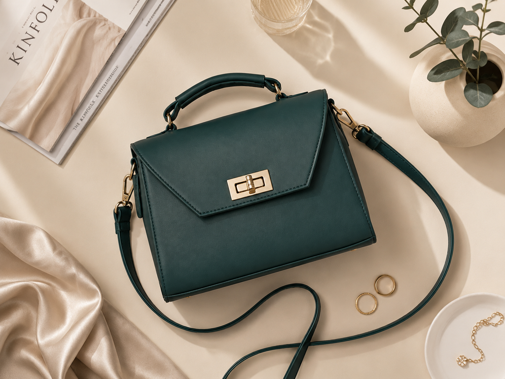 Elara Elegant Handbag for Women with Adjustable Sling Strap