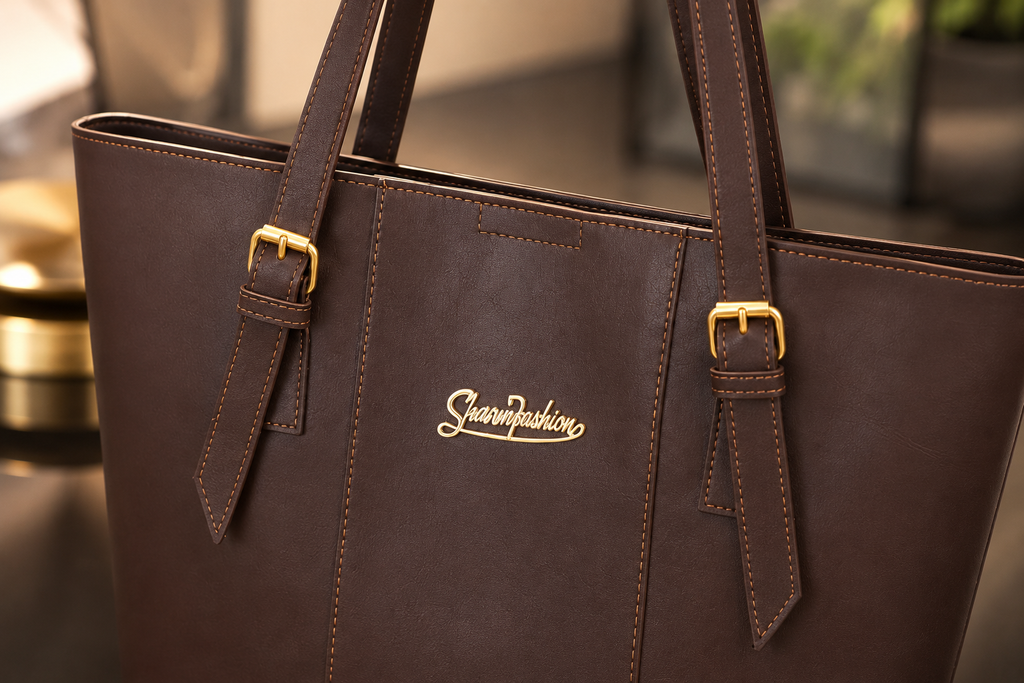 Selene Premium Tote Handbag for Women with Double Shoulder Straps