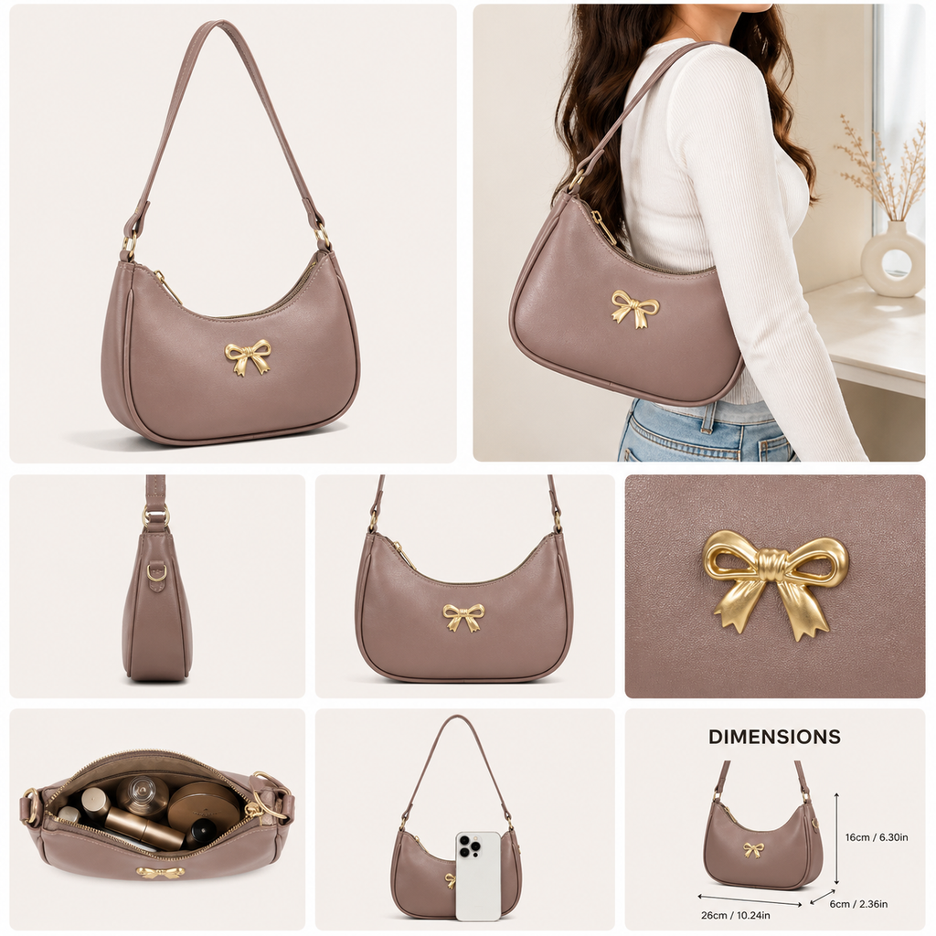 Amora Classic Mini Shoulder Bag for Women