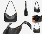 Nova Classic Purse for Women – Coffee Brown Shoulder Bag