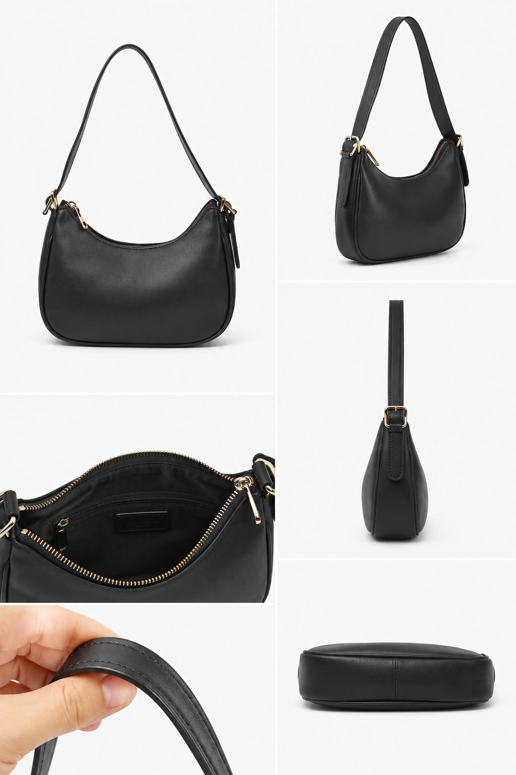 Nova Classic Purse for Women – Coffee Brown Shoulder Bag