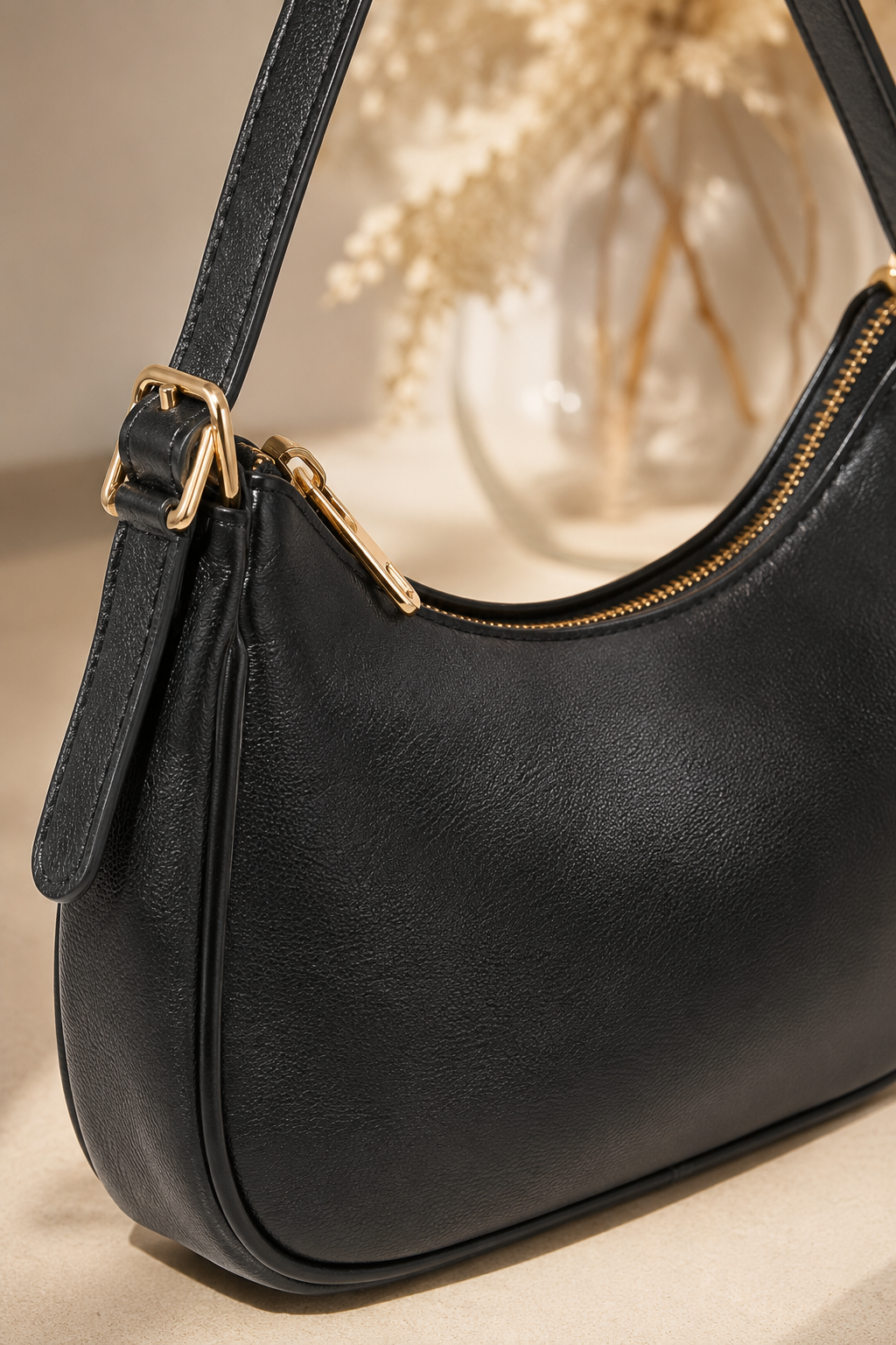 Nova Classic Purse for Women – Coffee Brown Shoulder Bag