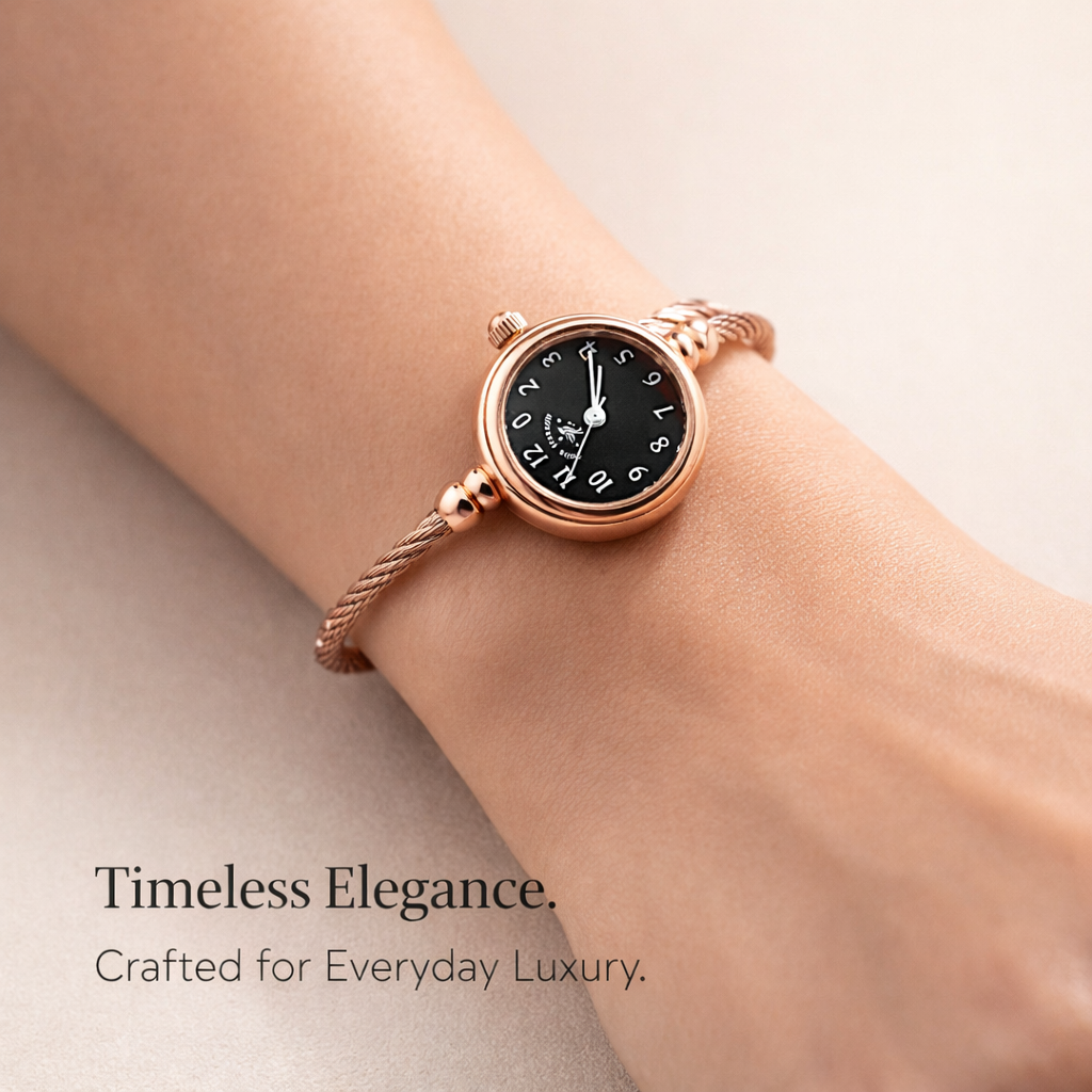 Minimalist Fashion Bracelet Watch